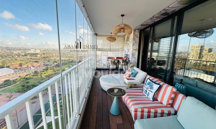 Aussergewöhnliche Wohnung zu verkaufen in Casablanca Finance City - view 9