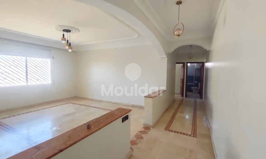 Bel Appartement à Louer à Casablanca - 2 Chambres, 90m² Bel Appartement à Louer à Casablanca - 2 Chambres, 90m²