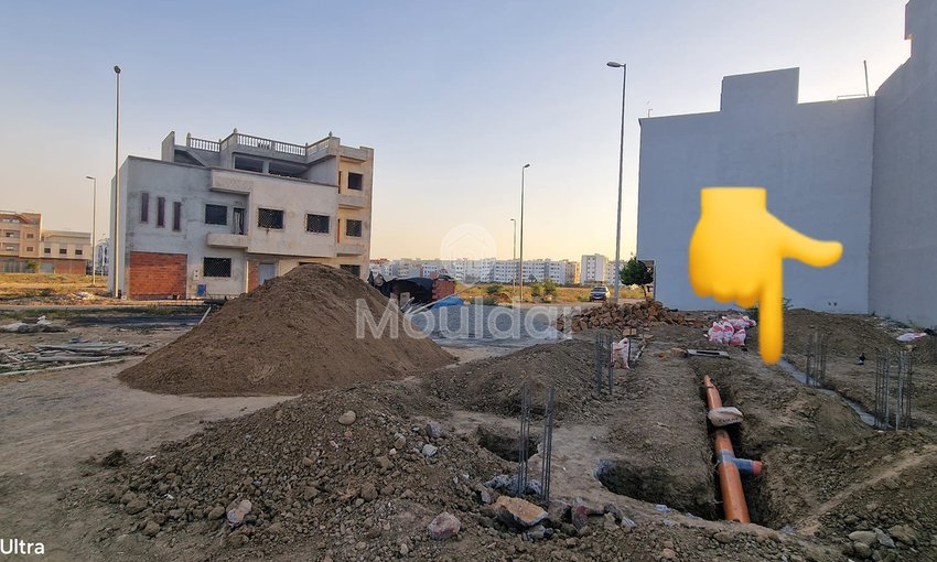 أرض للبناء في القصر الكبير: 80 م² للفرصة! - view 3