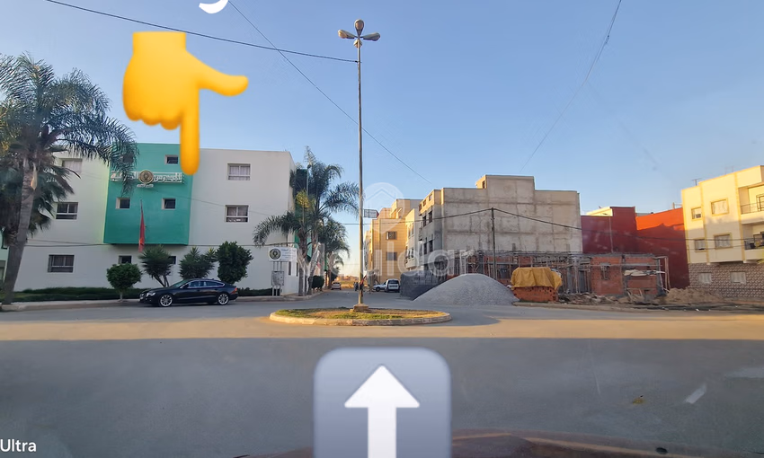 أرض للبناء في القصر الكبير: 80 م² للفرصة!