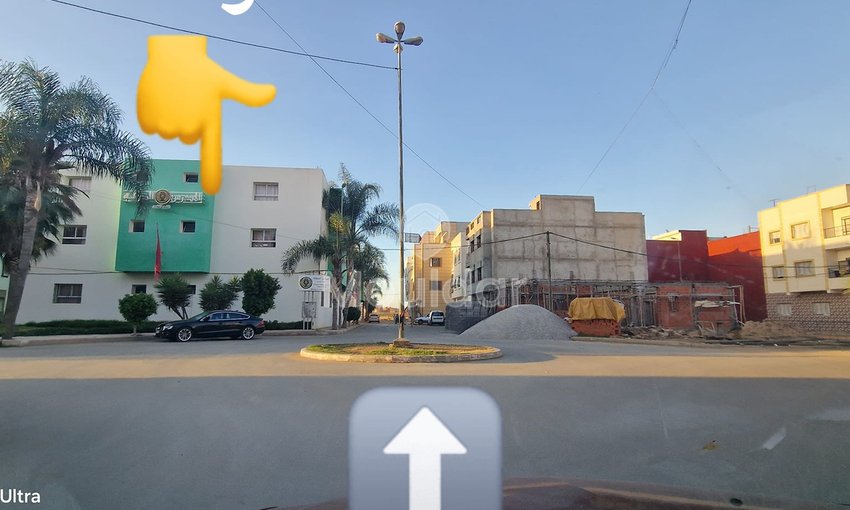 أرض للبناء في القصر الكبير: 80 م² للفرصة! - view 2