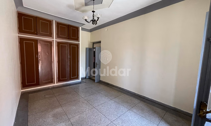 Charming 3-Bedroom Apartment for Rent in Marrakech