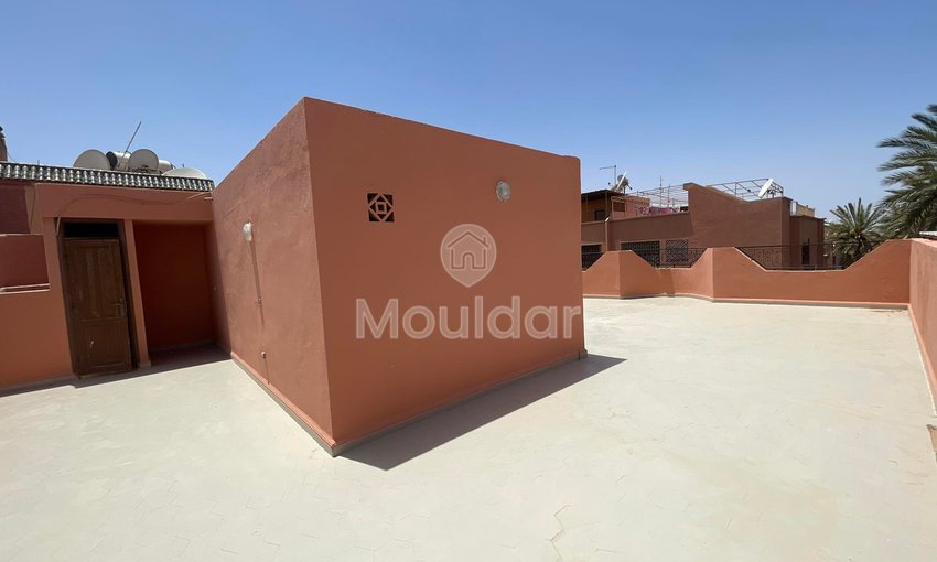 Luminoso Appartamento con 3 camere da letto da affittare a Marrakech - view 9