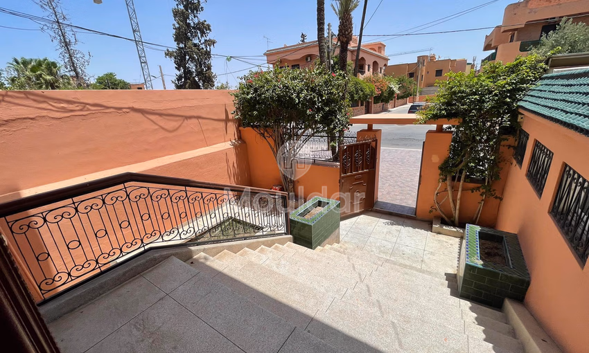 Charming 3-Bedroom Apartment for Rent in Marrakech Charming 3-Bedroom Apartment for Rent in Marrakech