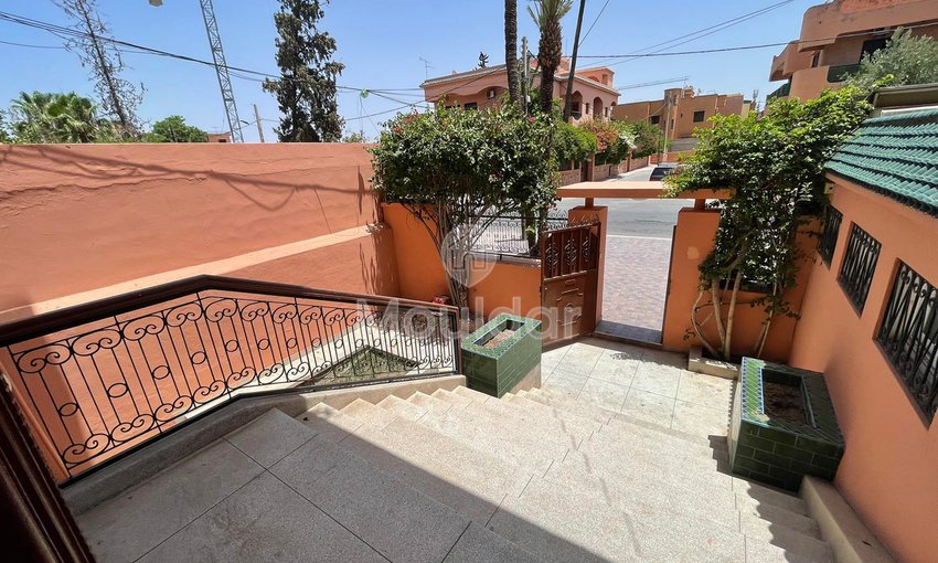 Luminoso Appartamento con 3 camere da letto da affittare a Marrakech - view 13