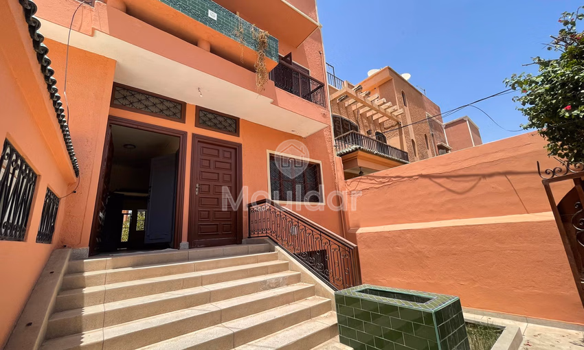 Charming 3-Bedroom Apartment for Rent in Marrakech Charming 3-Bedroom Apartment for Rent in Marrakech