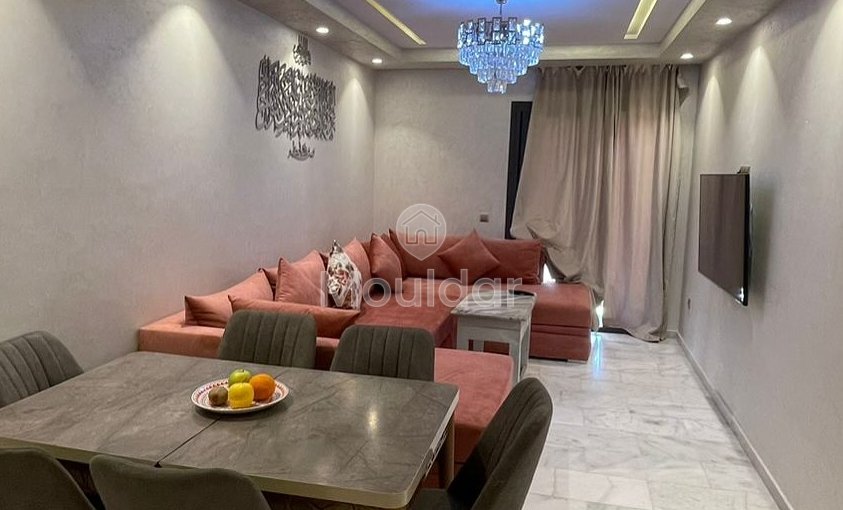 Charmant Appartement à Louer pour Vacances à Tanger Souani - view 3