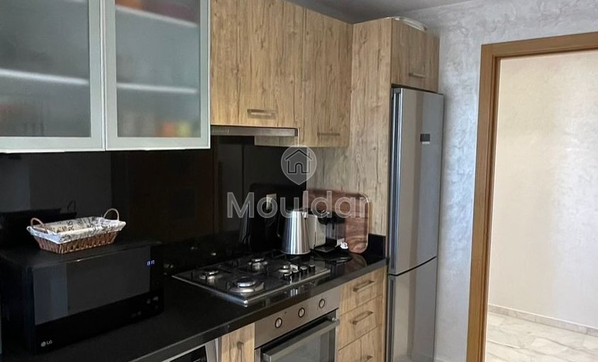 Charmant Appartement à Louer pour Vacances à Tanger Souani - view 6