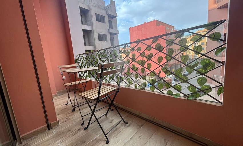 شقة رائعة مكونة من غرفتي نوم للإيجار في مراكش السماعلية - view 9