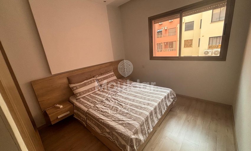 شقة رائعة مكونة من غرفتي نوم للإيجار في مراكش السماعلية - view 4