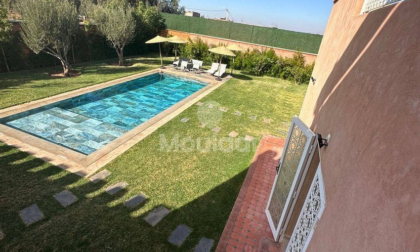 Niezwykła villa w Marrakeszu: Przestrzeń i Luksus na sprzedaż - view 12