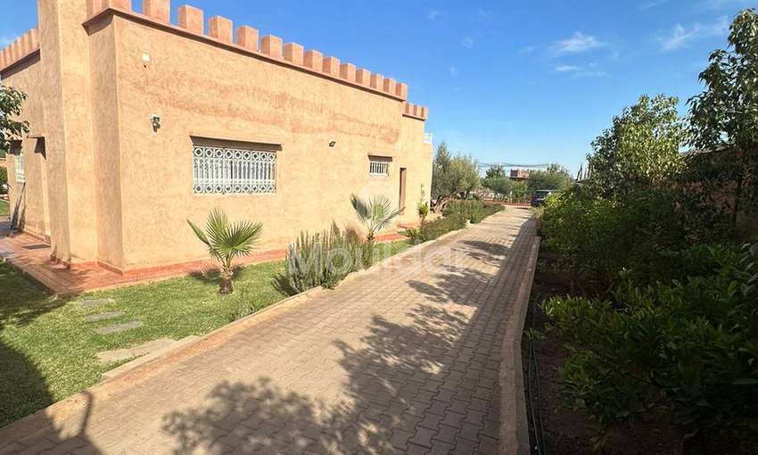 Niezwykła villa w Marrakeszu: Przestrzeń i Luksus na sprzedaż - view 8