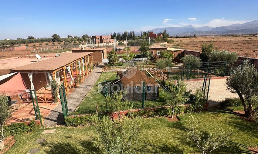 Niezwykła villa w Marrakeszu: Przestrzeń i Luksus na sprzedaż - view 11