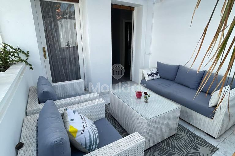 Charmant Appartement 2 Chambres à Louer à Agadir Talborjt - view 9