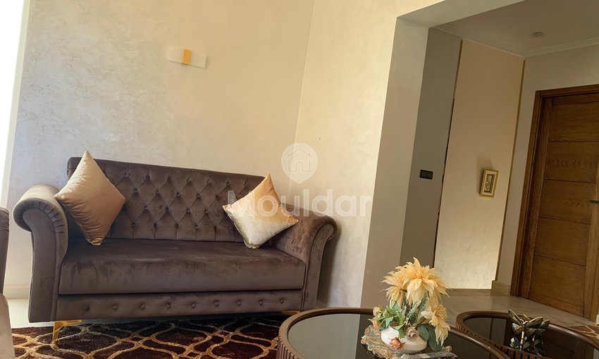 Vacaciones en Tánger: Dúplex luminoso de 3 habitaciones en Achakar - view 4