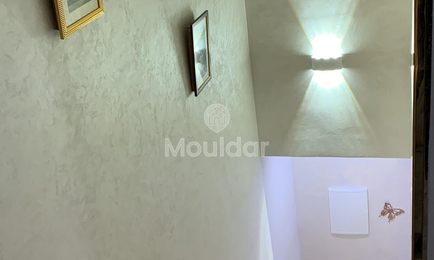 Vacaciones en Tánger: Dúplex luminoso de 3 habitaciones en Achakar - view 17