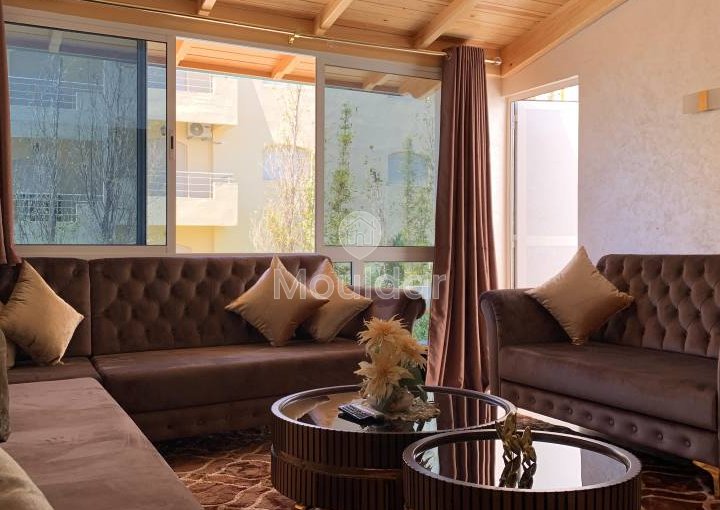 Vacaciones en Tánger: Dúplex luminoso de 3 habitaciones en Achakar - view 10