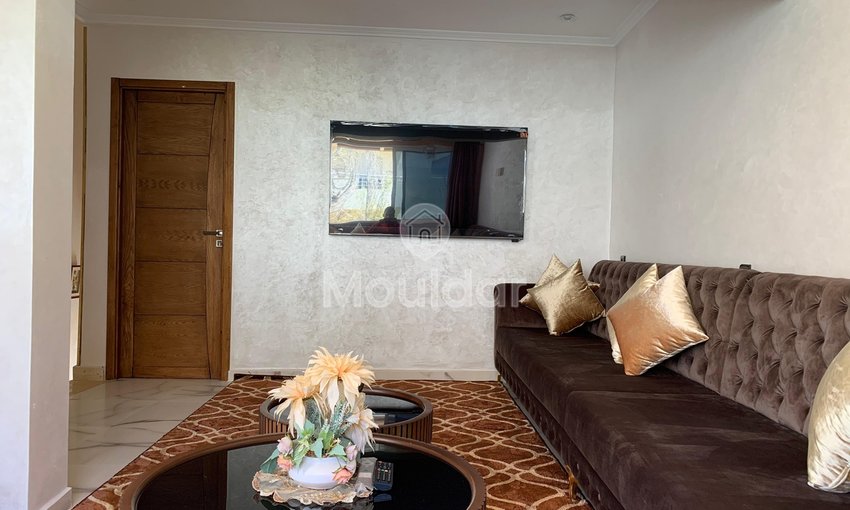 Vacaciones en Tánger: Dúplex luminoso de 3 habitaciones en Achakar - view 11