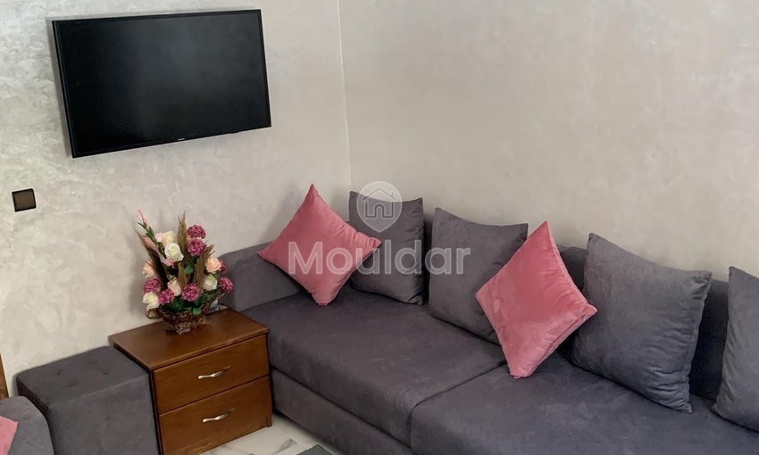 Vacaciones en Tánger: Dúplex luminoso de 3 habitaciones en Achakar - view 3