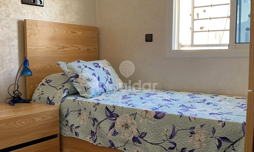 Vacaciones en Tánger: Dúplex luminoso de 3 habitaciones en Achakar - view 14