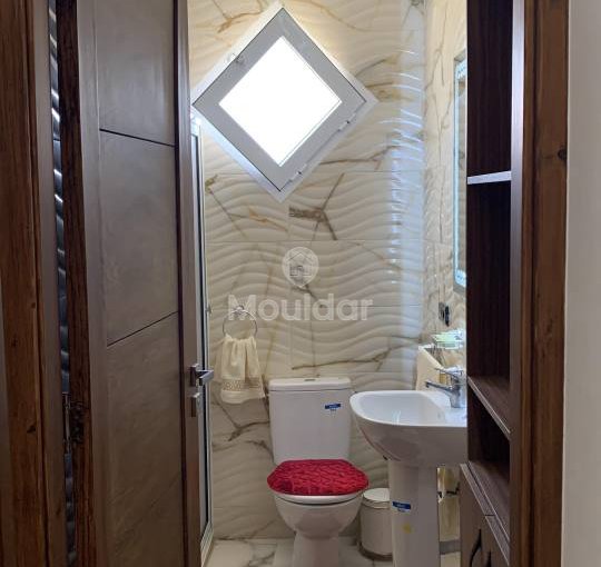 Vacaciones en Tánger: Dúplex luminoso de 3 habitaciones en Achakar - view 23