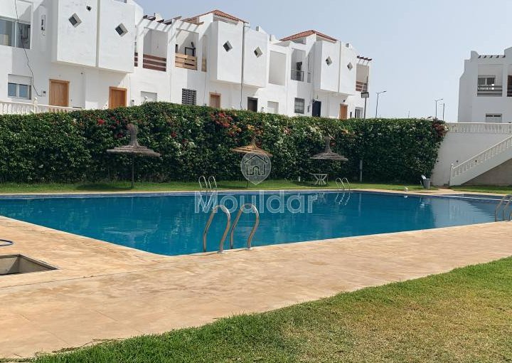 Vacaciones en Tánger: Dúplex luminoso de 3 habitaciones en Achakar - view 20