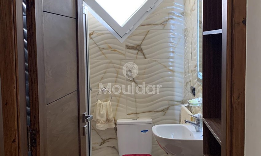 Vacaciones en Tánger: Dúplex luminoso de 3 habitaciones en Achakar - view 22