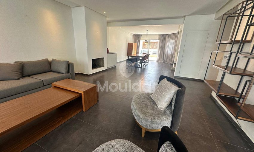 للبيع: دوبلكس واسع 3 غرف في الدار البيضاء - غوتييه - view 3