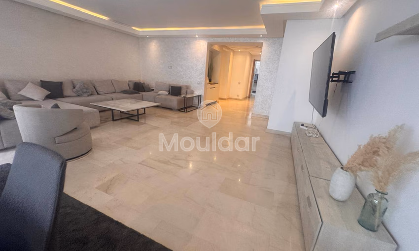 Beautiful 3-Bedroom Apartment for Sale in Racine, Casablanca Beautiful 3-Bedroom Apartment for Sale in Racine, Casablanca