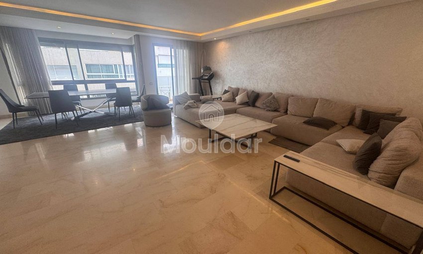 Beautiful 3-Bedroom Apartment for Sale in Racine, Casablanca - view 2