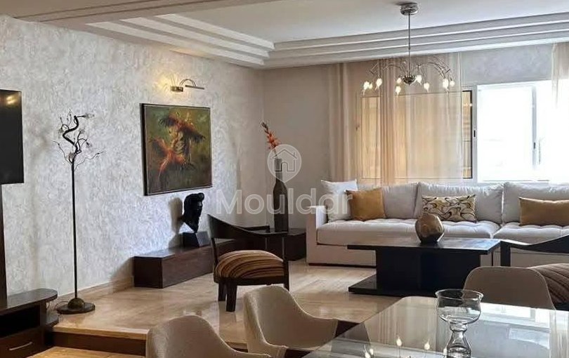 Apartment for rent in Casablanca, Racine neighborhood