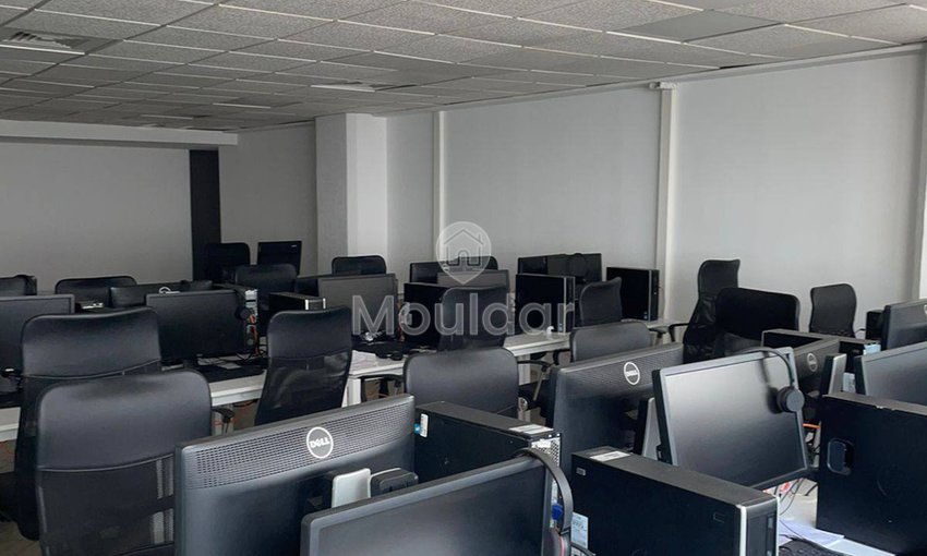 Büro zur Vermietung: Idealer 150m²-Raum in Casablanca - view 2