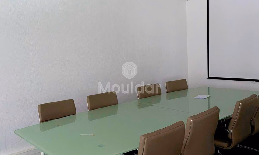 مكتب للإيجار: مساحة مثالية 150 متر مربع في الدار البيضاء مكتب للإيجار: مساحة مثالية 150 متر مربع في الدار البيضاء