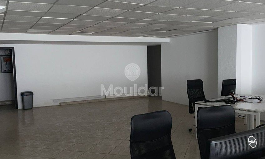 Büro zur Vermietung: Idealer 150m²-Raum in Casablanca - view 4