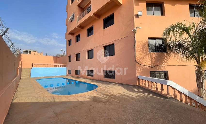 En Alquiler: Apartamento de 2 Habitaciones en Marrakech, Confort y Estilo
