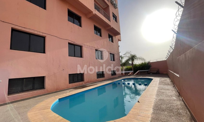 De închiriat: apartament cu 2 camere în Marrakech, confort și stil - view 8