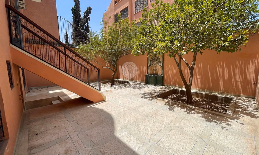 فيلا للإيجار في مراكش - سيدي عباد: هروب مثالي