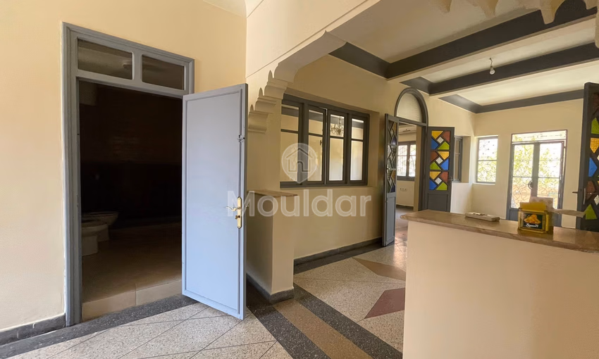 فيلا للإيجار في مراكش - سيدي عباد: هروب مثالي