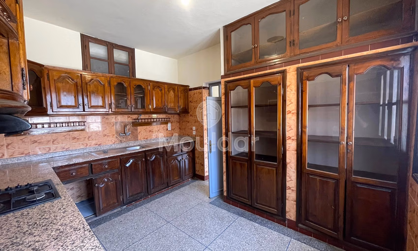 فيلا للإيجار في مراكش - سيدي عباد: هروب مثالي