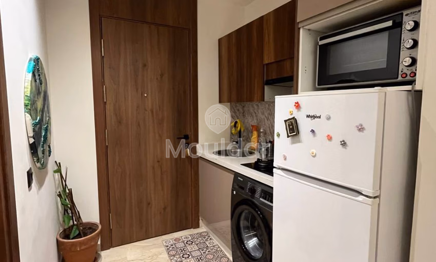 Studio à Louer à Anfa, Casablanca : Votre Espace Idéal