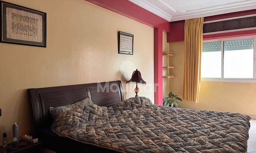 Maarif, Casablanca'da kiralık harika bir daire - 90 m² - view 2