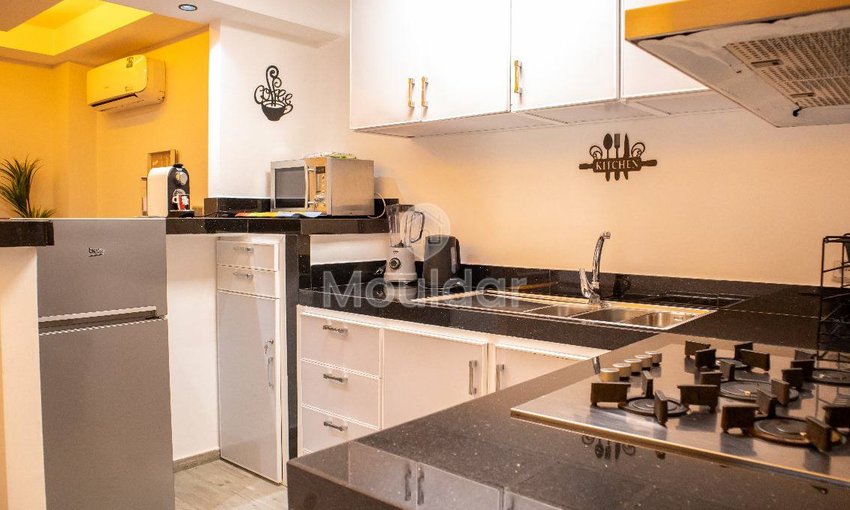 Charmante ontsnapping: 2-kamer appartement in Tangier-Centrum - view 14