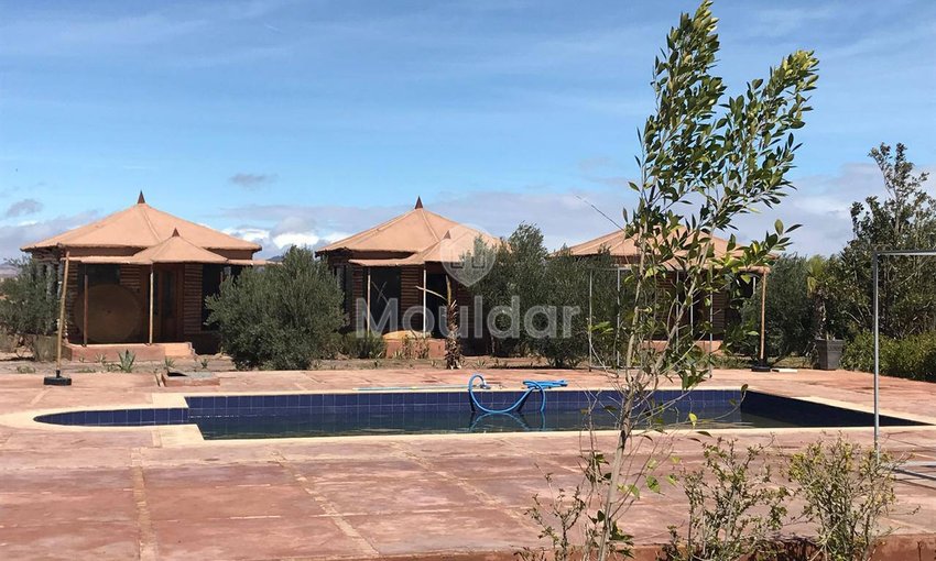 Marrakeş'te Riad Rüyası: Lüks ve Konfor Hijyenik - view 6