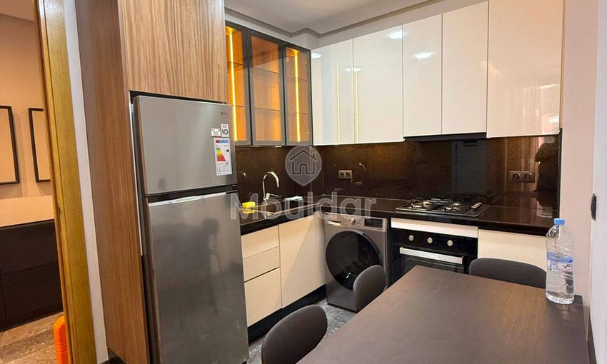 Charmant Appartement à Louer à Marrakech - Deux Chambres Spacieuses - view 8