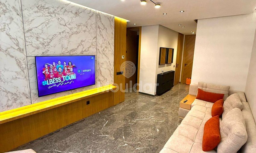 Charmant Appartement à Louer à Marrakech - Deux Chambres Spacieuses - view 2