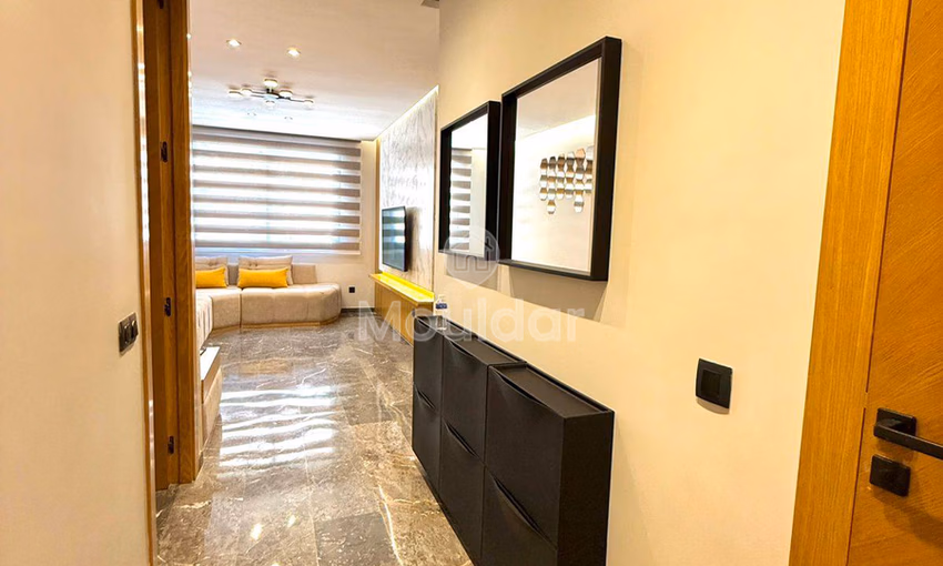 Encantador Apartamento en Alquiler en Marrakech - Dos Habitaciones Espaciosas