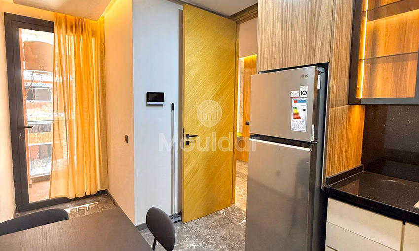 Encantador Apartamento en Alquiler en Marrakech - Dos Habitaciones Espaciosas