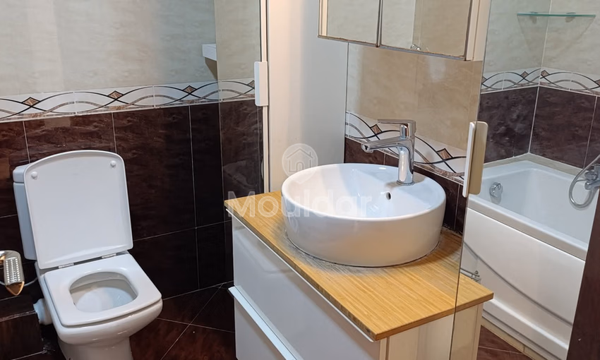 Appartement à Louer à Casablanca - Californie : 120m², 3 Chambres