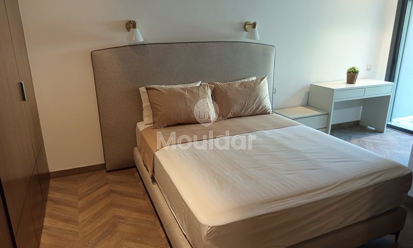 Hay Hassani, Casablanca'da 3 odalı Daire Kiralık - view 5