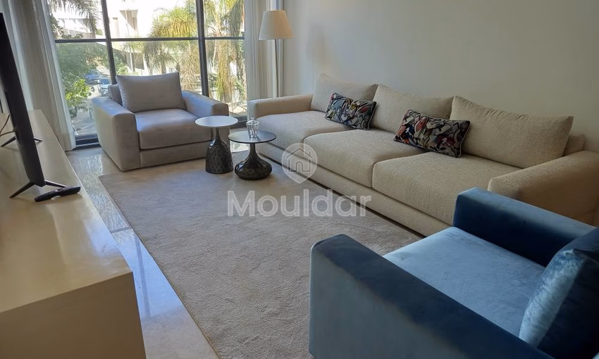 شقة 3 غرف للإيجار في حي الحسني، الدار البيضاء